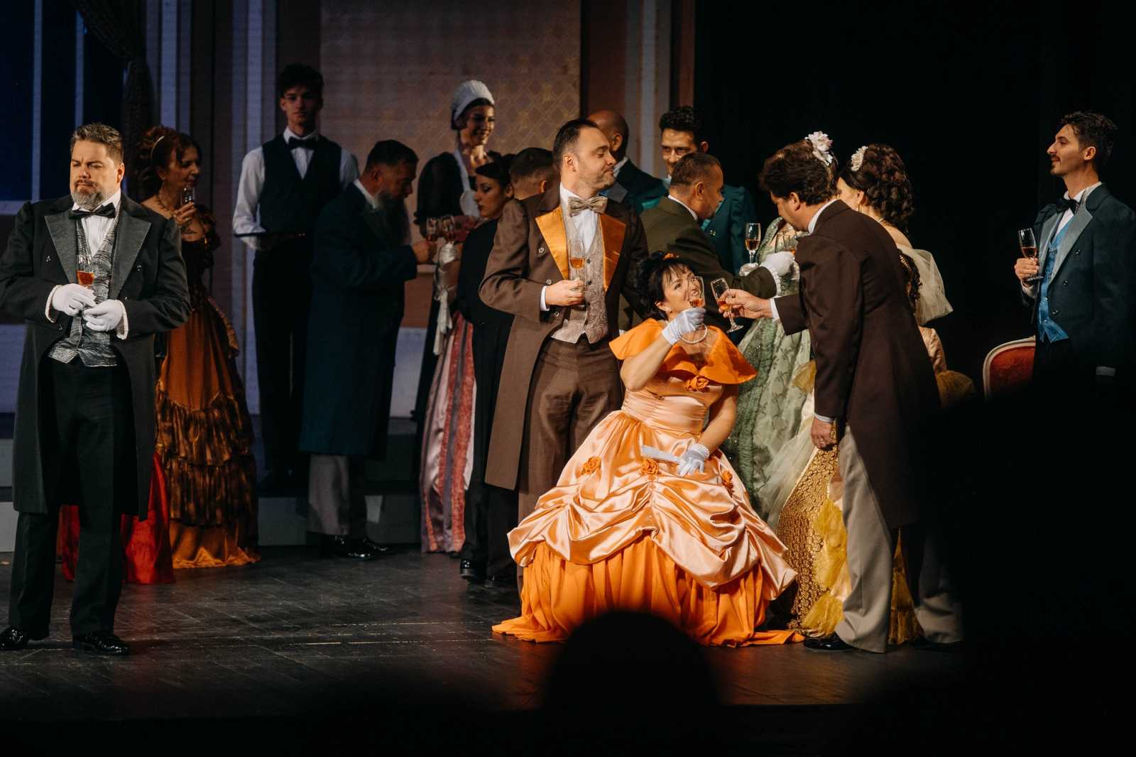 Népszerű rendezvény. Ötödik alkalommal érkezett Csíkszeredába a Kolozsvári Magyar Opera