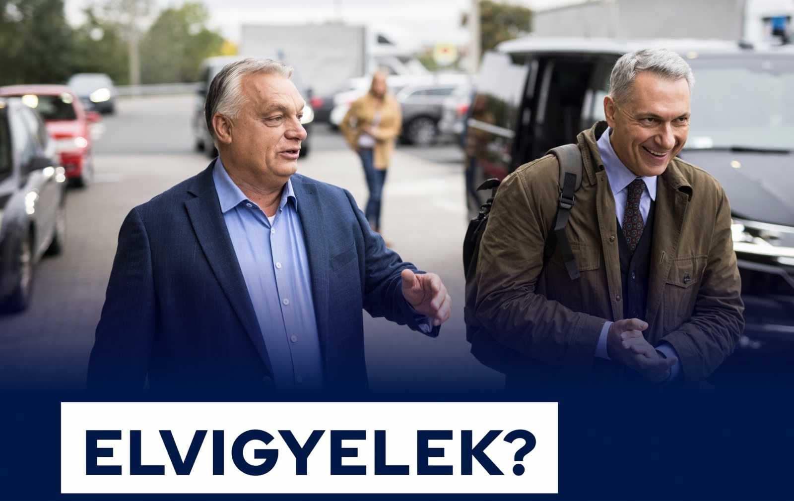 Véletlenül találkoztak | Fotó: Orbán Viktor Facebook oldala