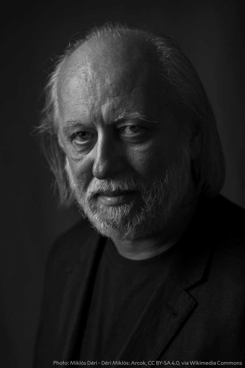 Krasznahorkai László | Fotó forrása: Nobel Prize/Facebook
