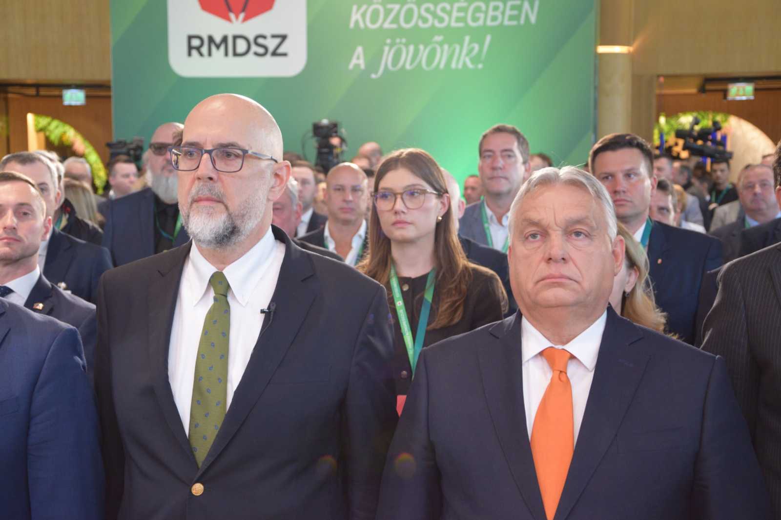 Kelemen Hunor fogadta Orbán Viktort | Fotók: Ferencz Hunor
