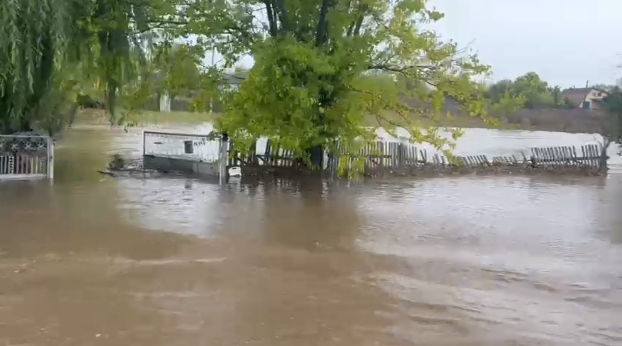  Románián október 5. és 8. között átvonult Barbara-ciklon rekordmennyiségű csapadékot hozott | Fotó: Meteoplus Facebook oldala