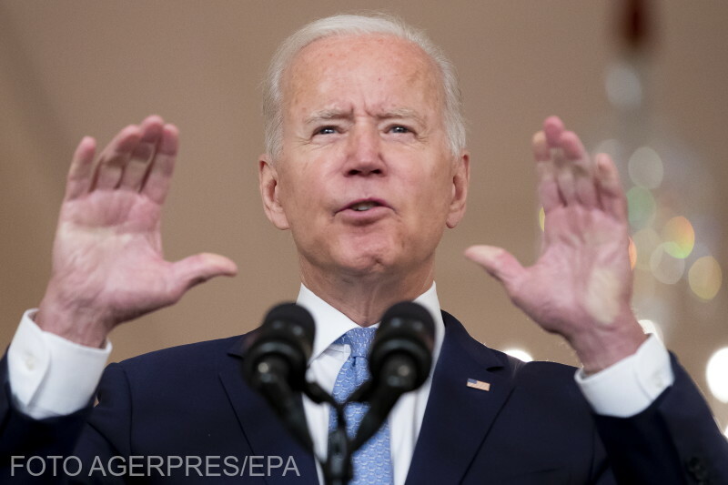 A Joe Bidennél tavasszal diagnosztizált prosztatadaganat gyógyítása új szakaszba lépett | Fotó: Agerpres