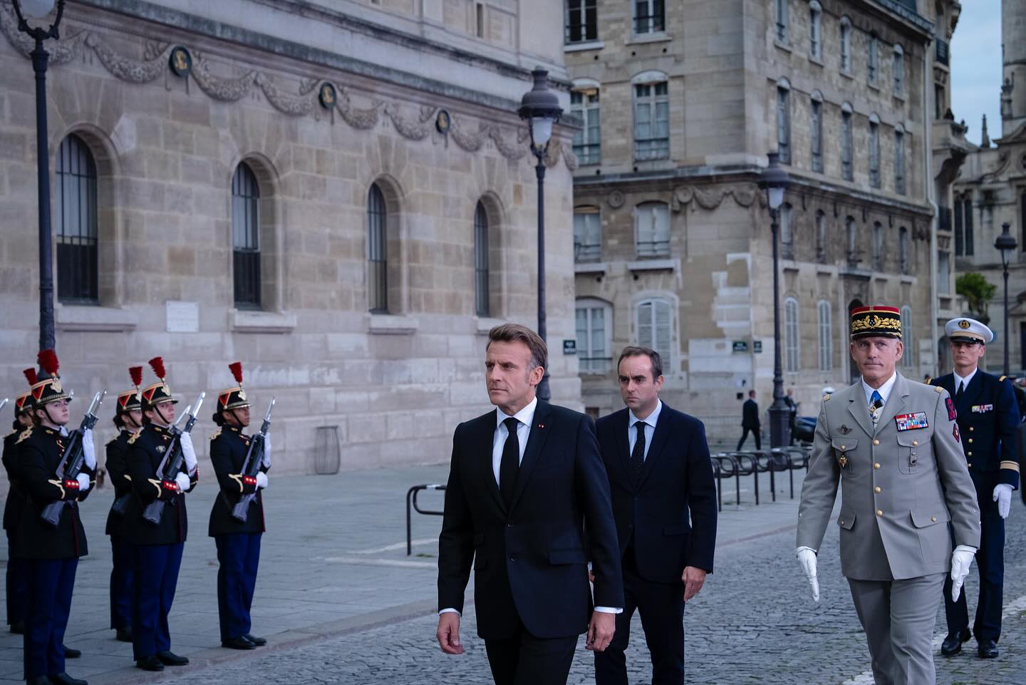 Tesznek még egy kísérletet | Fotó: Sébastien Lecornu Facebook oldala