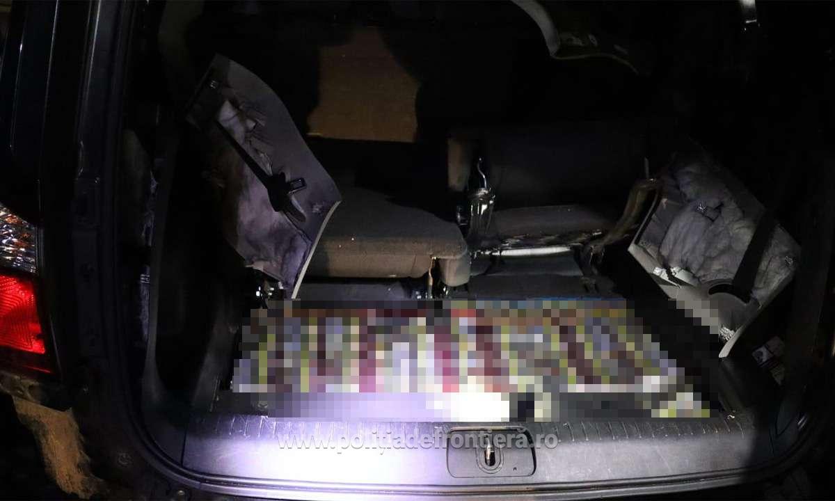 Az ülések alatt is tetemes mennyiség volt. 