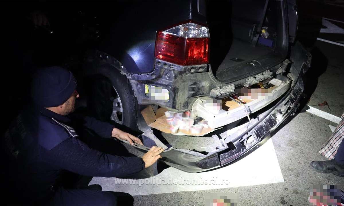 Mesterien bepakolt. | Fotók forrása: politiadefrontiera.ro