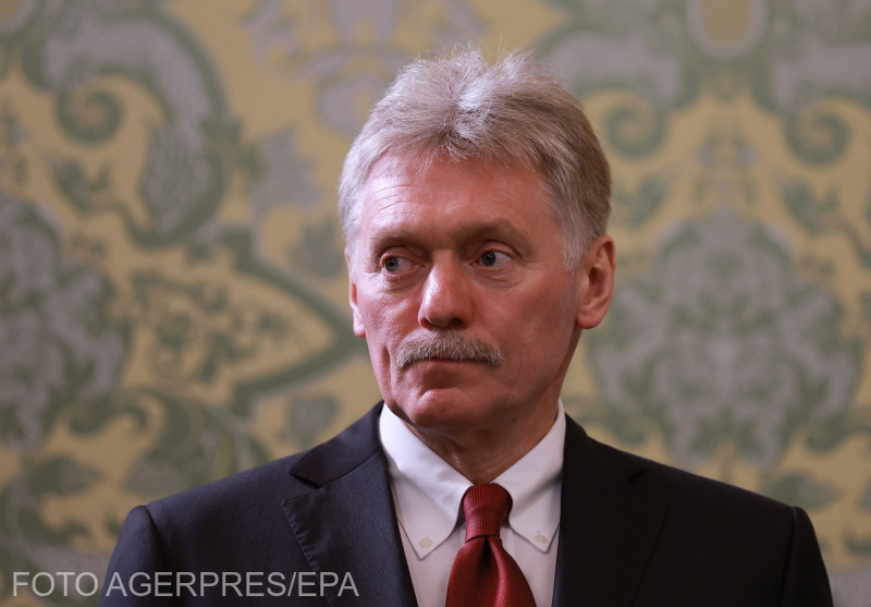 Peszkov szerint ők akarják a békés megoldást. | Fotó: Agerpres