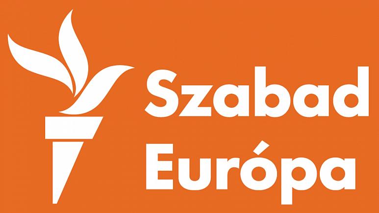 A magyar Szabad Európa logója l Fotó: szabadeuropa.hu