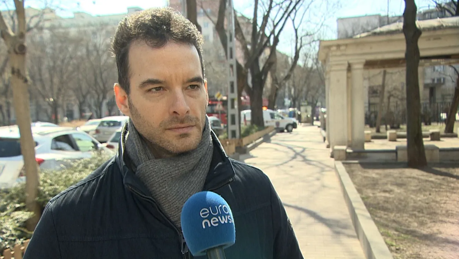 László Róbert l Fotó: Euronews
