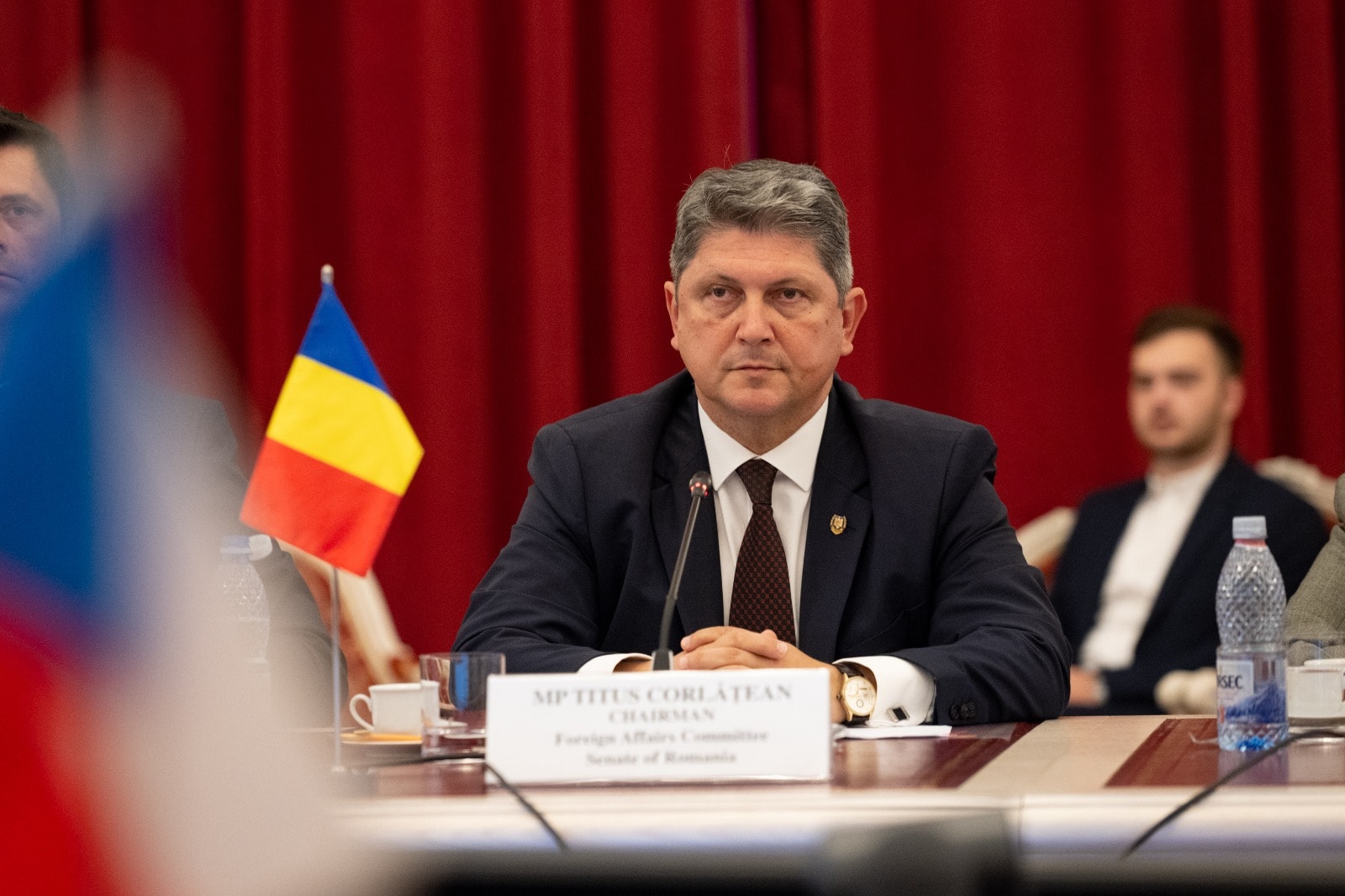 Visszalép a PSD elnökválasztásától | Fotó: Titus Corlățean Facebook-oldala