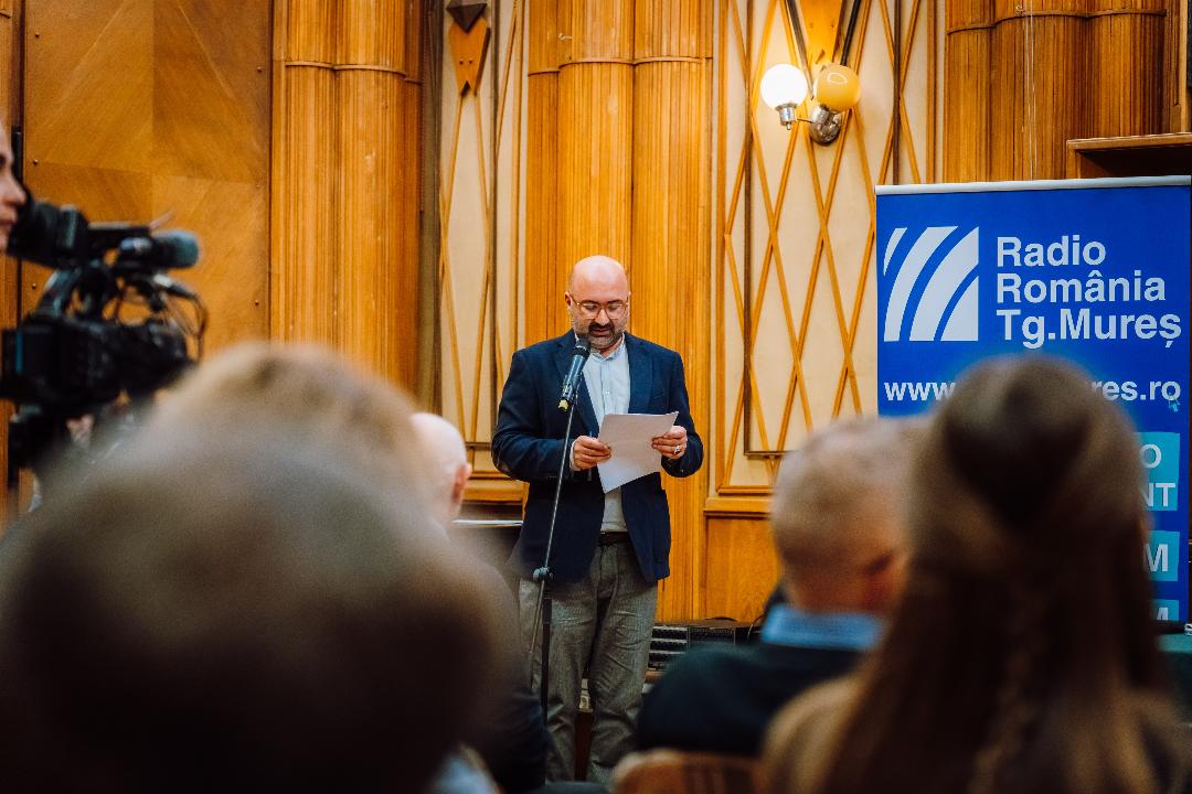 Nyolcadik alkalommal szervezte meg a Romániai Írószövetség Marosvásárhelyi Fiókja a Román–magyar irodalmi interferenciák szimpóziumot  | Fotó: a szervezők