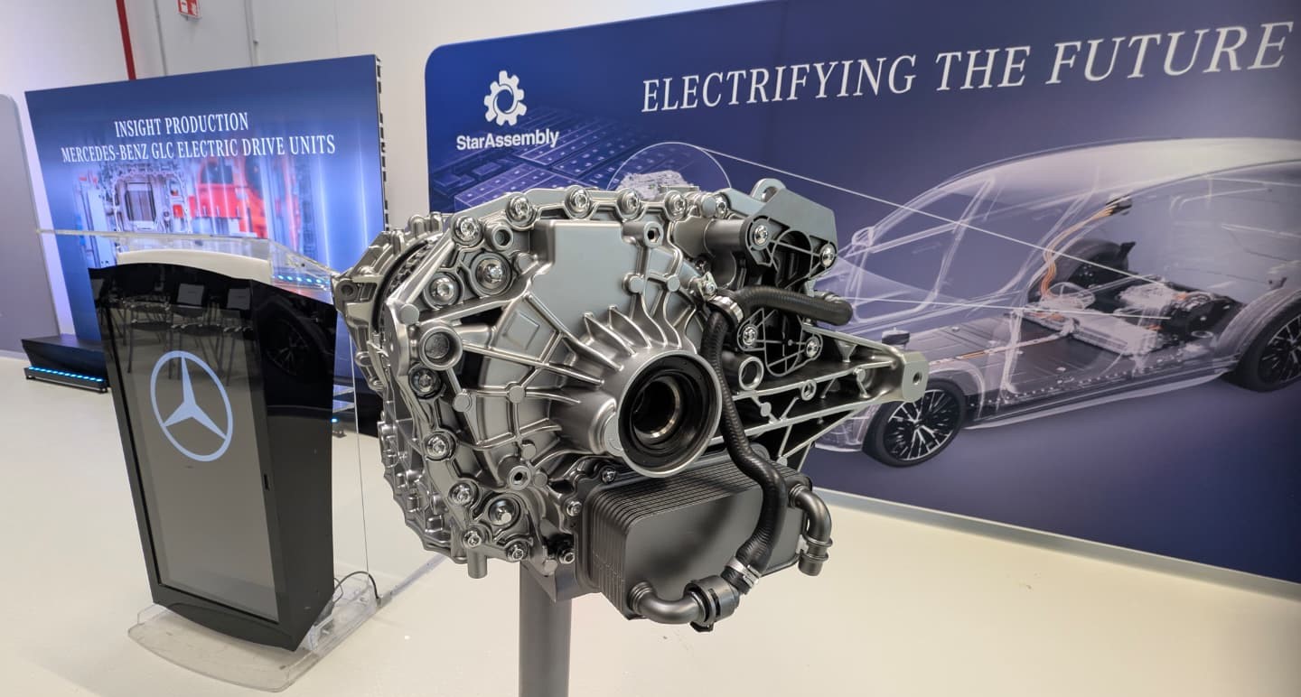 A Szászsebesen gyártott motor | Fotó: Facebook/Star Assembly