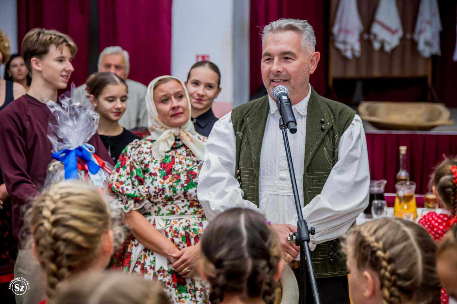 Antal Roland és felesége meghatódva idézte fel a kezdeteket | Fotó: Kulcsár Mária