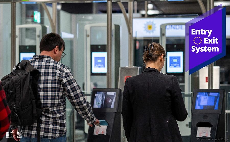 Ellenőrző terminálokat szereltek fel számos határátkelőnél. | Fotó: az Európai Bizottság honlapja