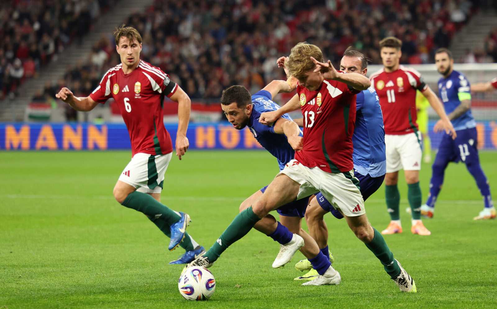 Az örmények legyőzése után Portugáliát is megszorongatnák a magyarok | Fotó: mlsz.hu