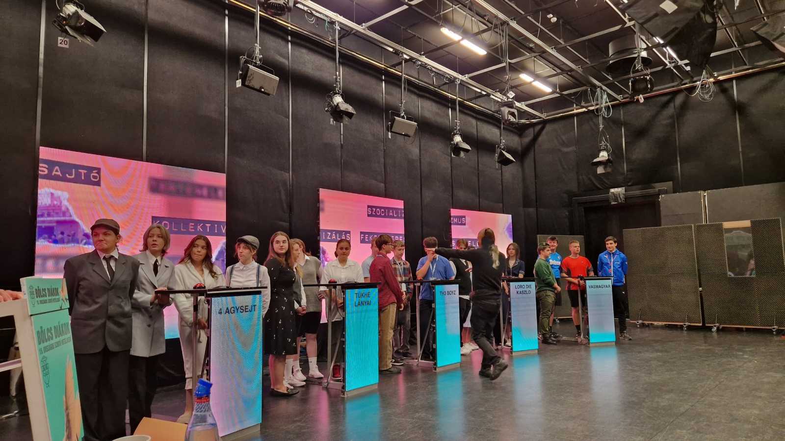 Pillanatkép a tavalyi döntőről. Fotó: a Communitas Alapítvány Facebook-oldala