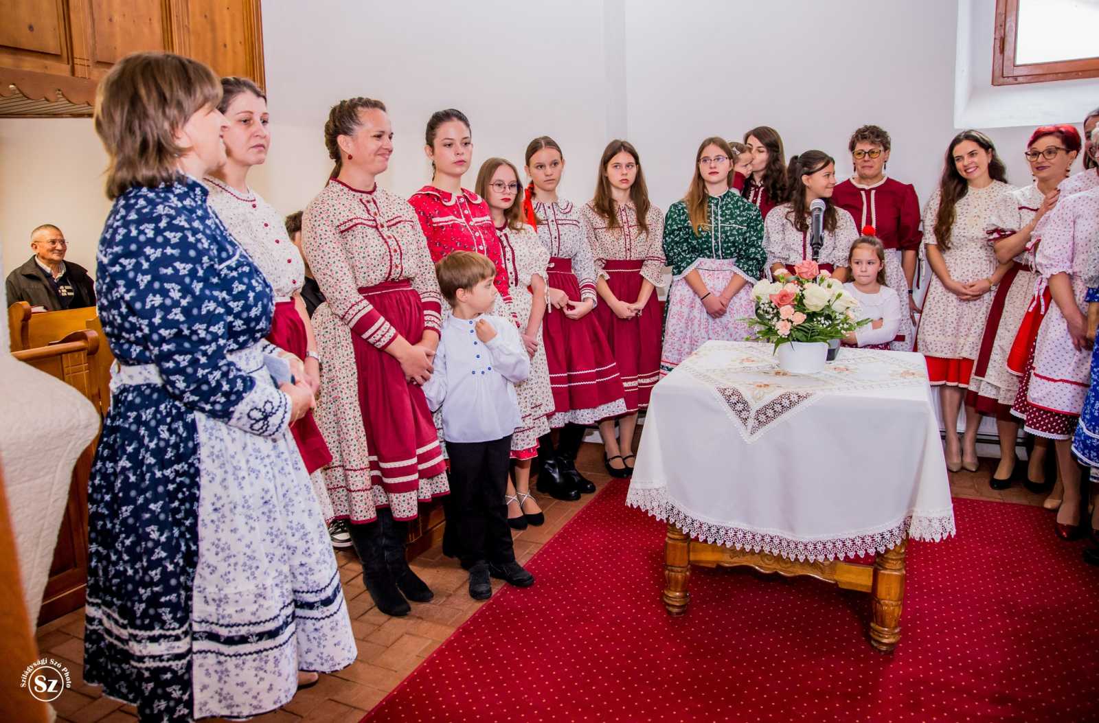 A helyi hagyományok őrzői | Fotó: Kulcsár Mária