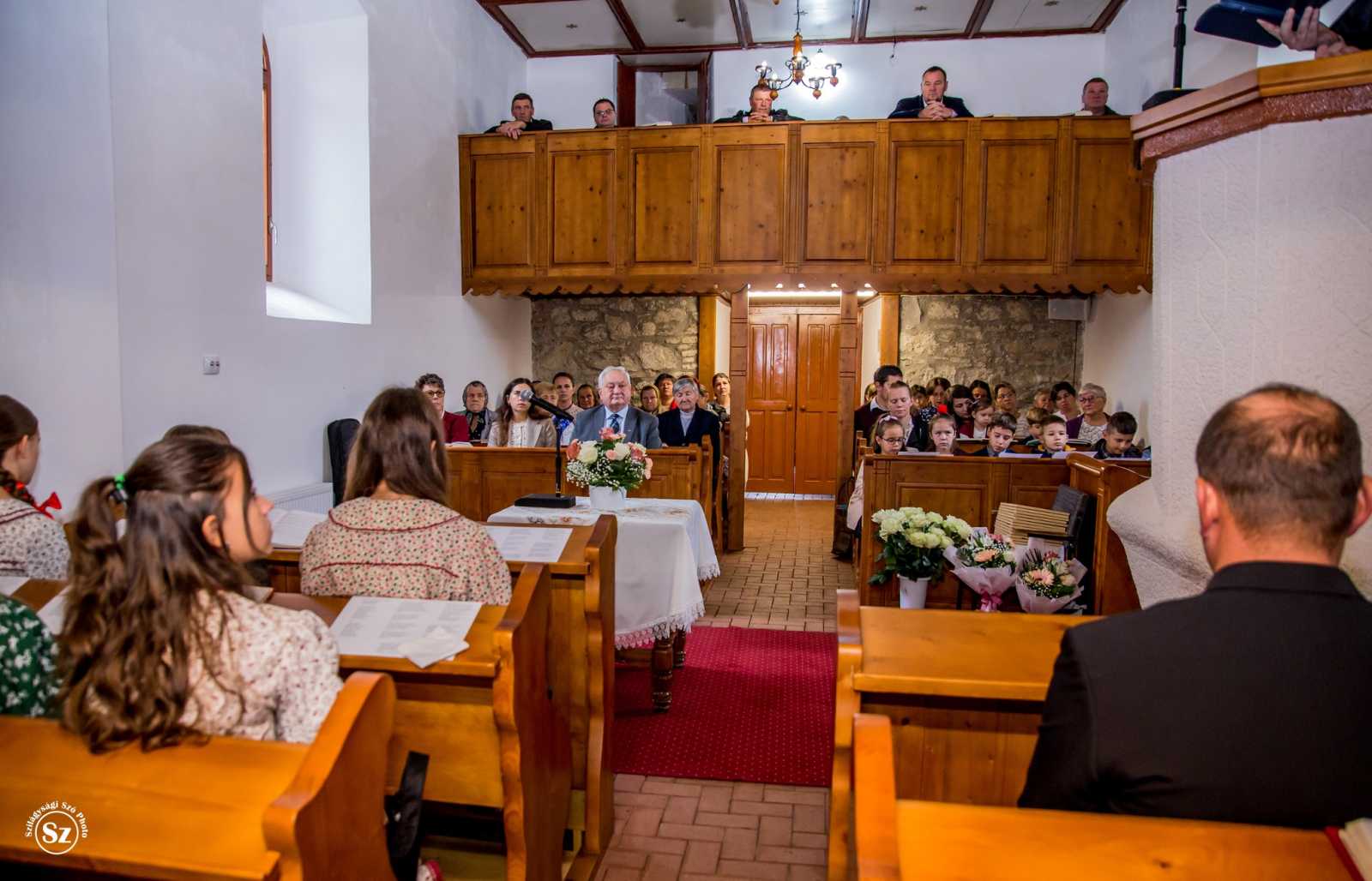 Kettős ünnepet ültek Szilágyszegen | Fotó: Kulcsár Mária