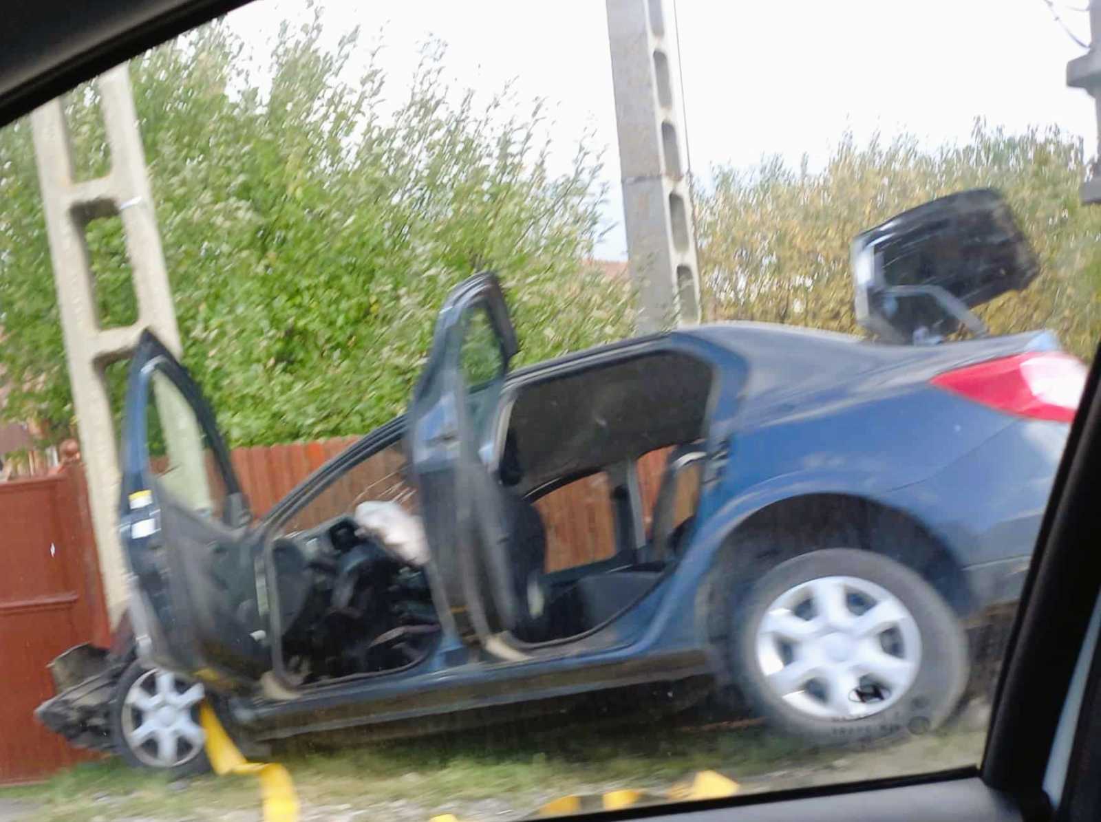 Nemjózanon ült a volánhoz a sofőr.Meglett a következménye. | Fotó: Maszol