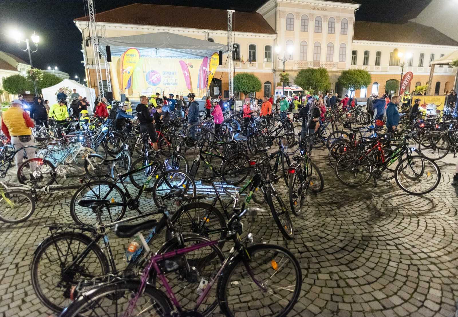 Idén is lesz éjszakai biciklis felvonulás | Fotó: Aktív Székelyföld