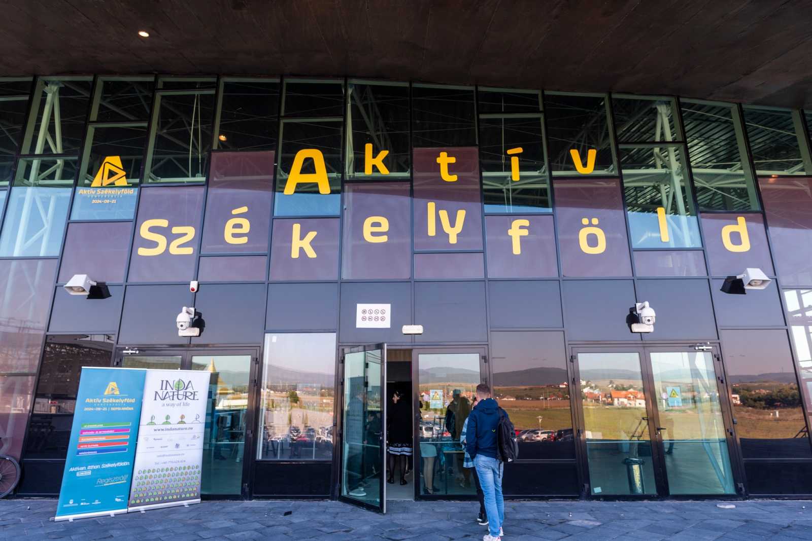 A Sepsi Arénába várják az érdeklődőket | Fotó: Aktív Székelyföld