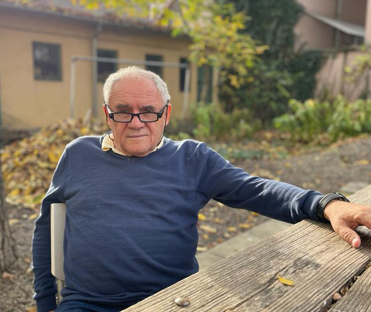 Dubb László a marosvásárhelyi Zsidó Hitközség elnöke | Fotó: szombat.org