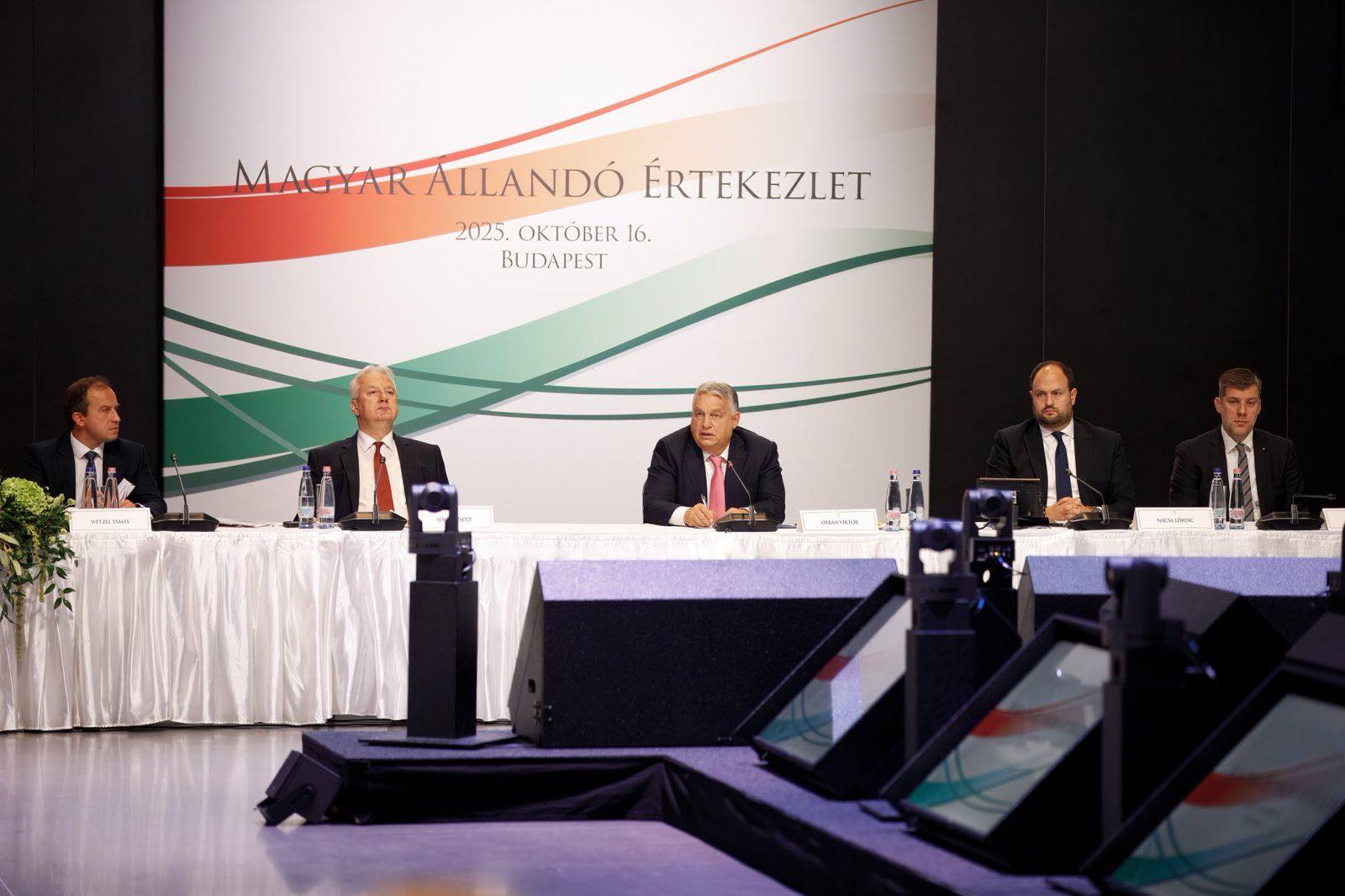 A Máért ülésén tartott beszédet Orbán Viktor | Fotó: Zsigmond Barna Pál Facebook oldala