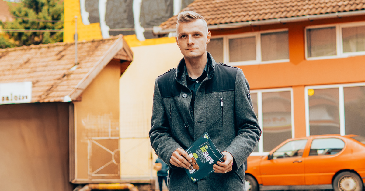 György Botond is megmérkőzik a MIÉRT elnöki tisztségéért. Fotók: György Botond személyes archívuma