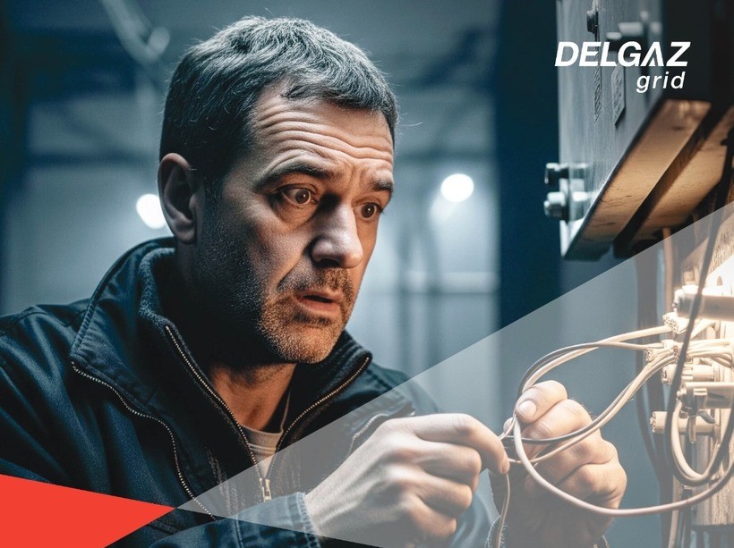 A veszélyekre figyelmeztetnek | Fotó: Delgaz Grid