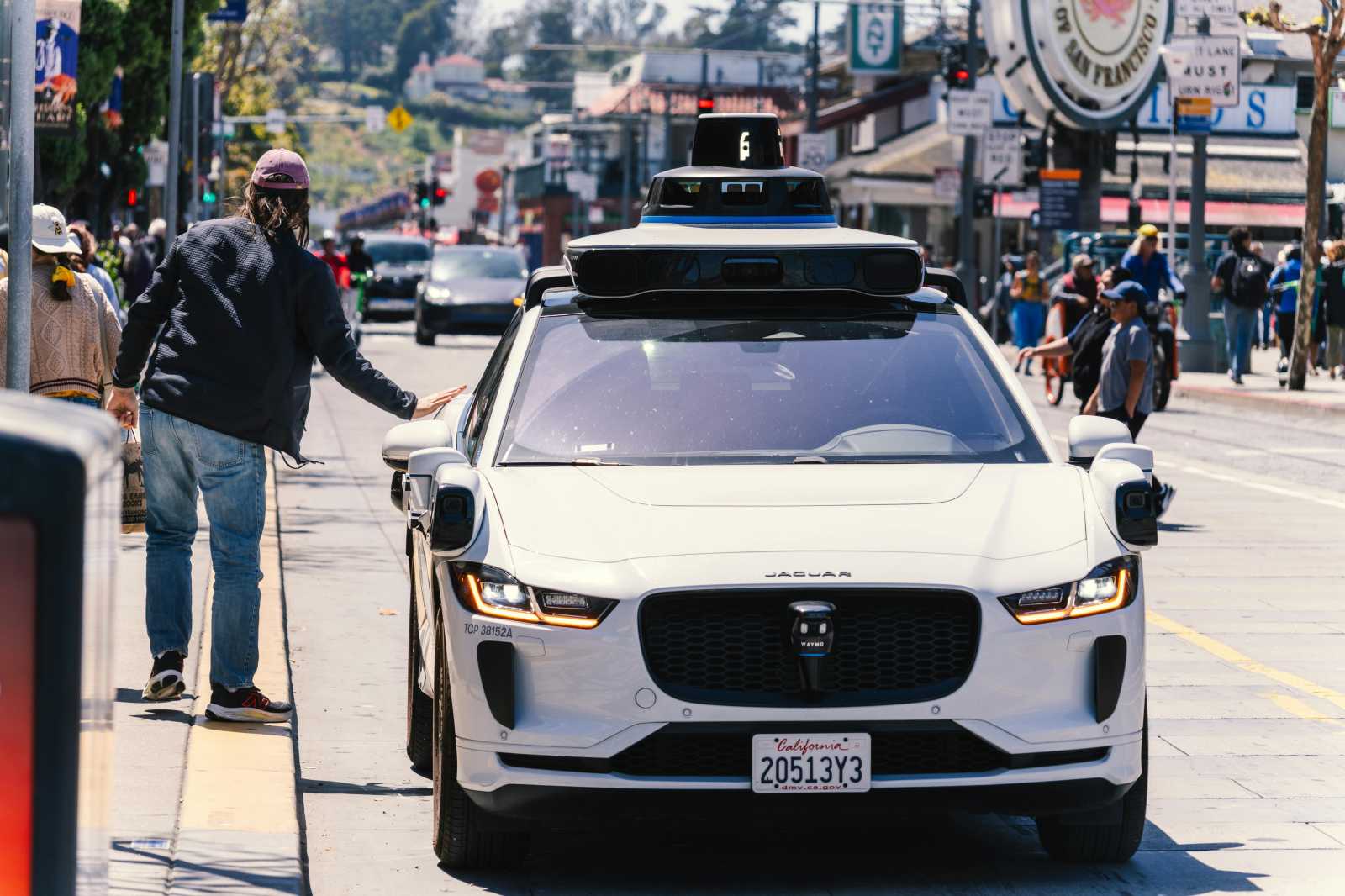 Robotaxi | Fotó: Pexels