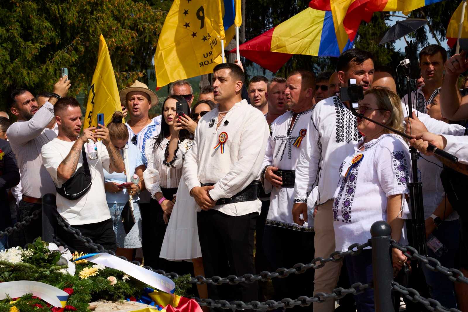 Megakadályoznák, hogy George Simion pártjának visszatérítsék a kampányköltségeit | Fotó: AUR