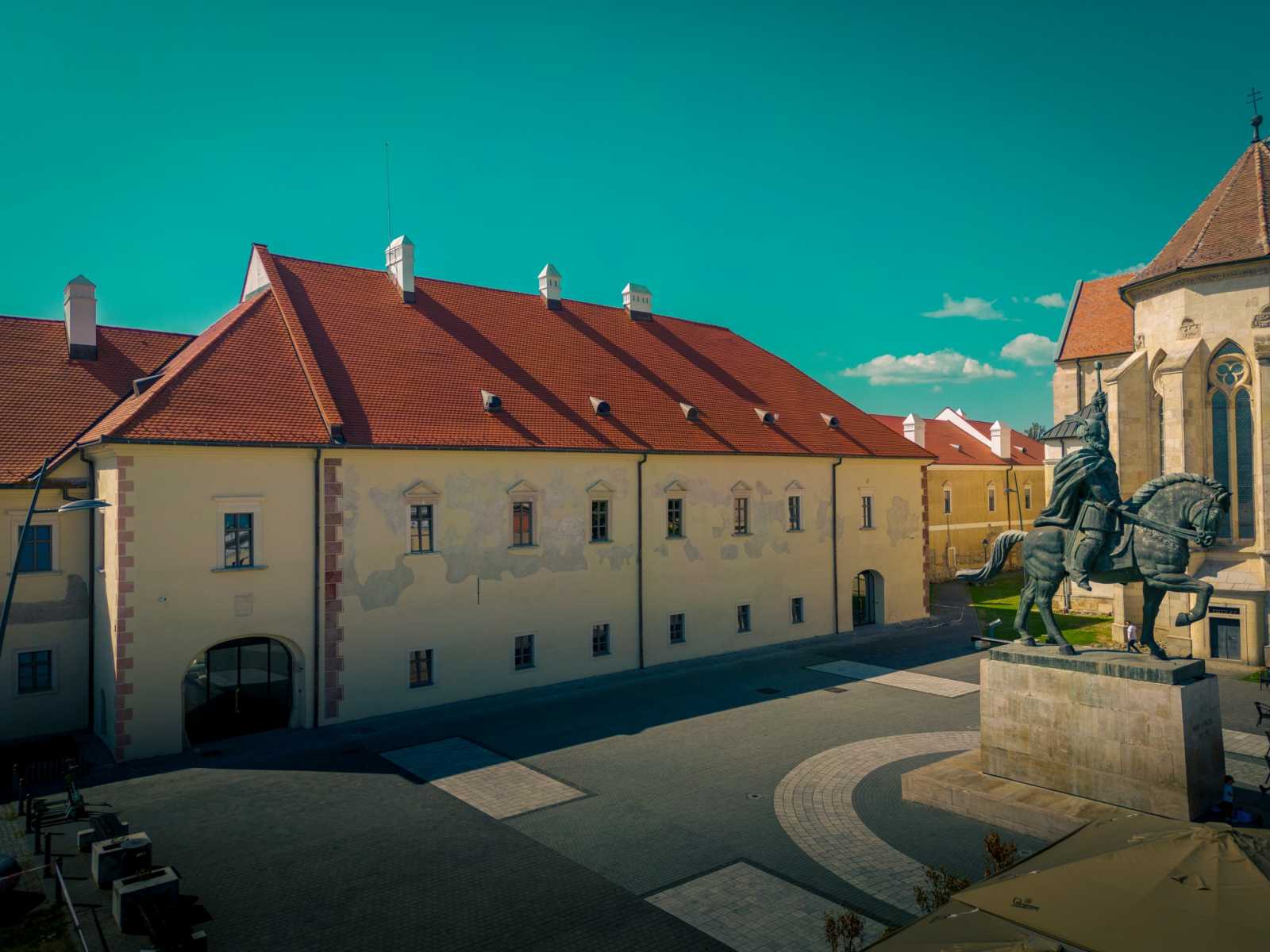 A gyulafehérvári felújított Fejedelmi palota | Fotó: Palatul Principilor Transilvaniei