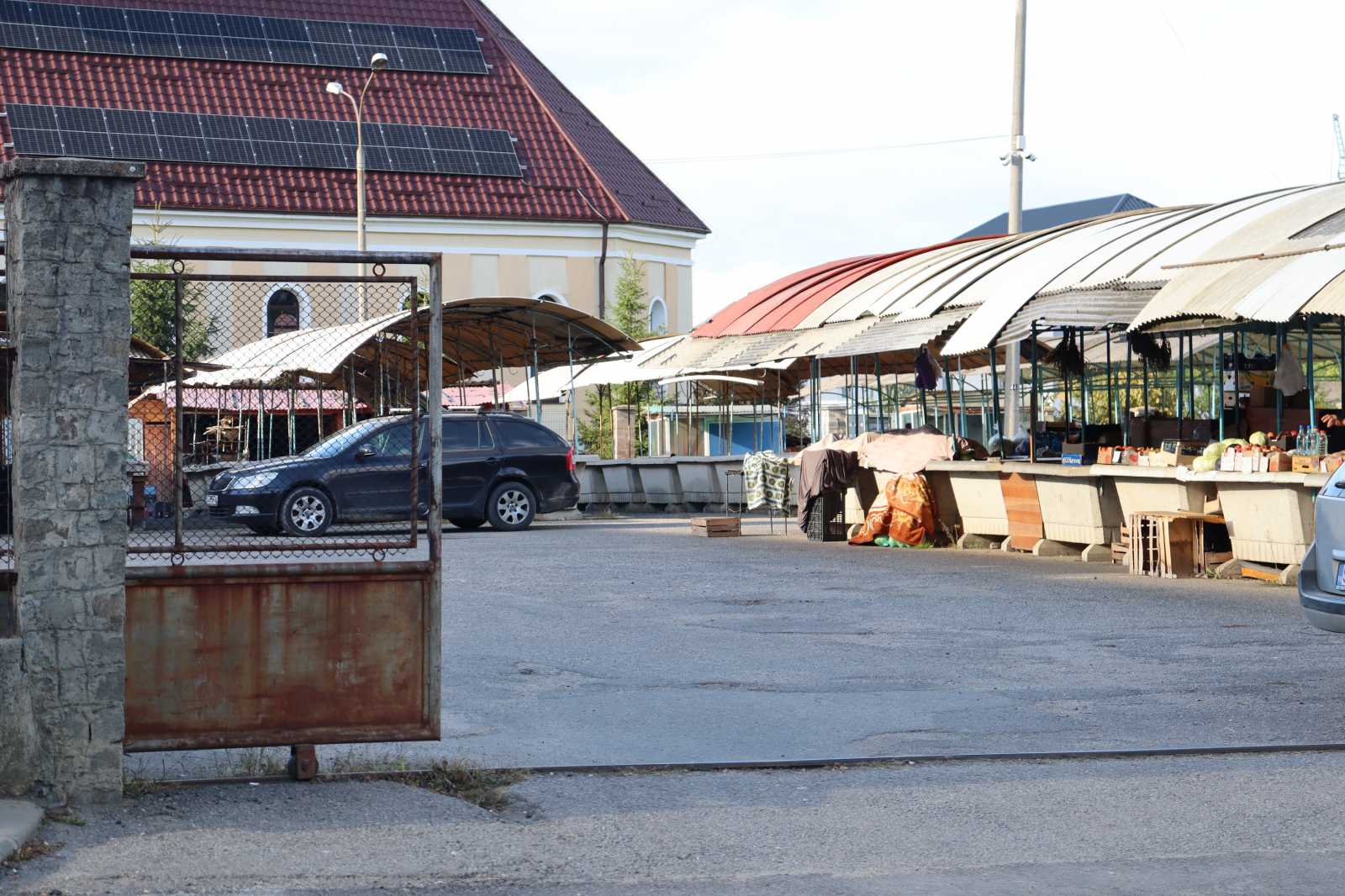 A Liget negyedi piacra ráfér a felújítás | Fotó: Kulcsár Mária