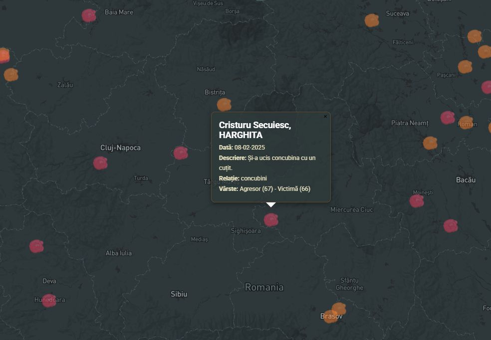 Hargita megye is felkerült a térképre.