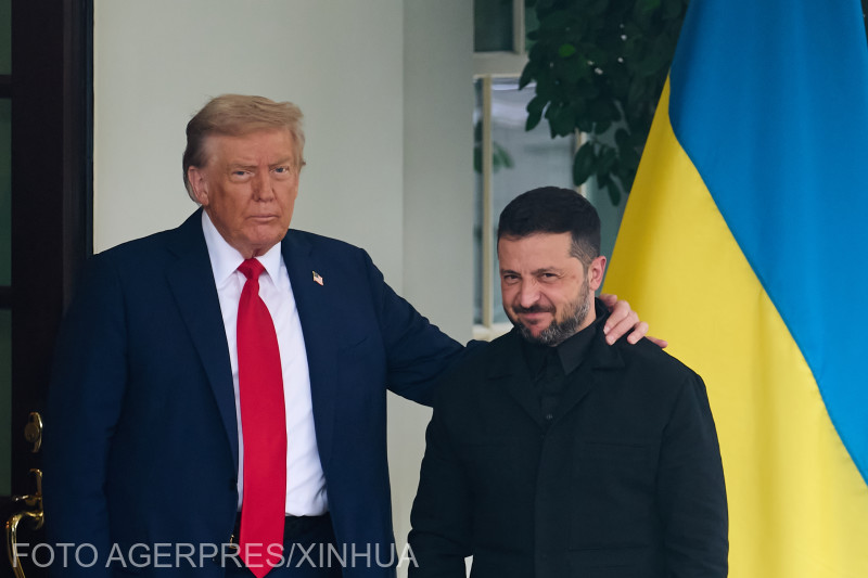 Trump  óvatosan nyilatkozott az Ukrajnának szánt Tomahawk rakéták ügyében | Fotó: Agerpres