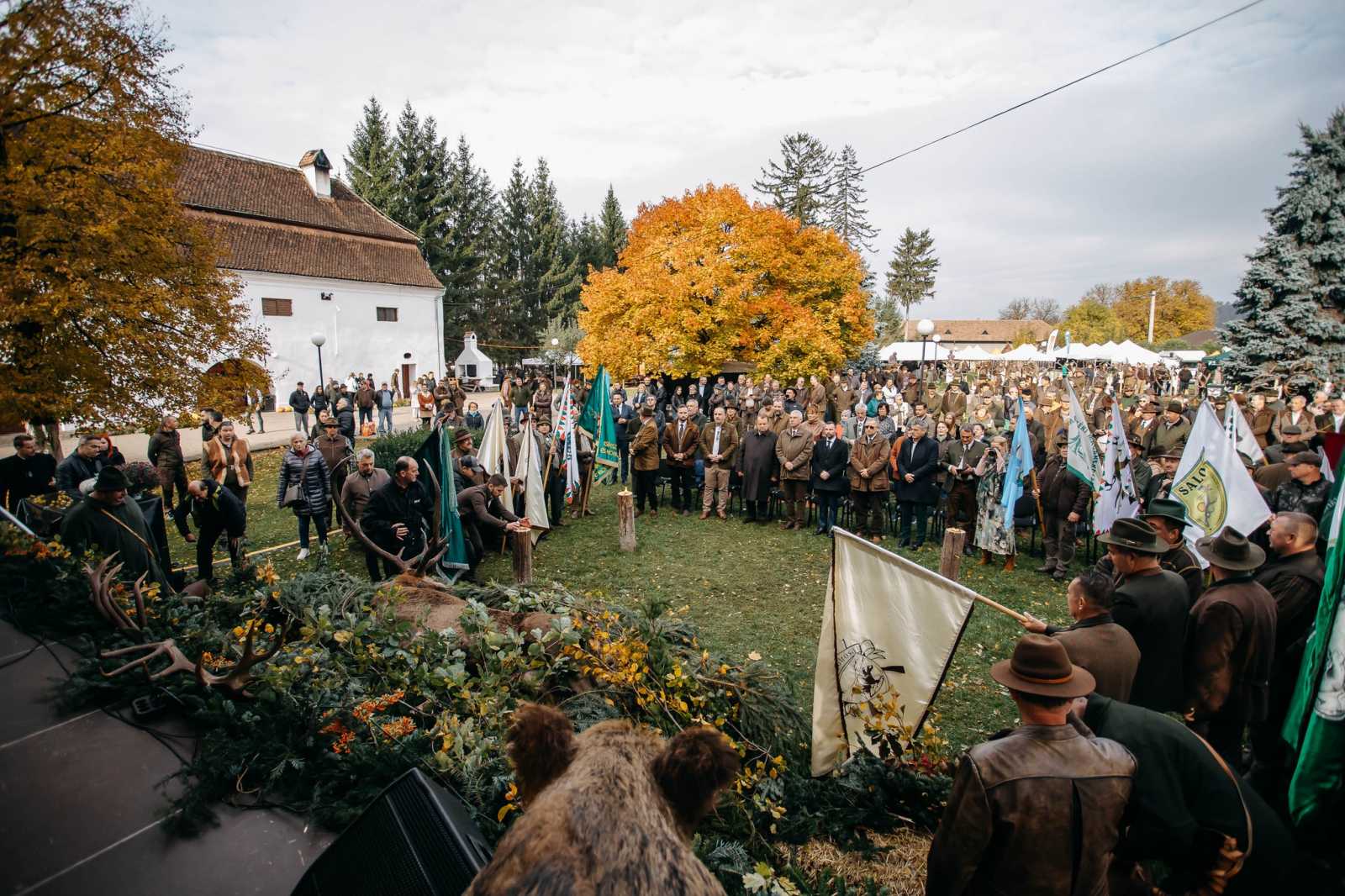 Összegyűlt a vadásztársadalom | Fotók: Tamás Sándor/Facebook