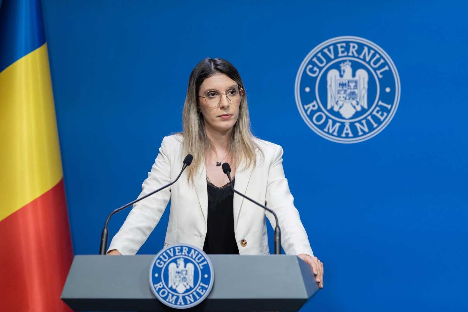 Diana Buzoianu a kényszerházasság betiltására vonatkozó törvény egyik előterjesztője | Fotó: Facebook