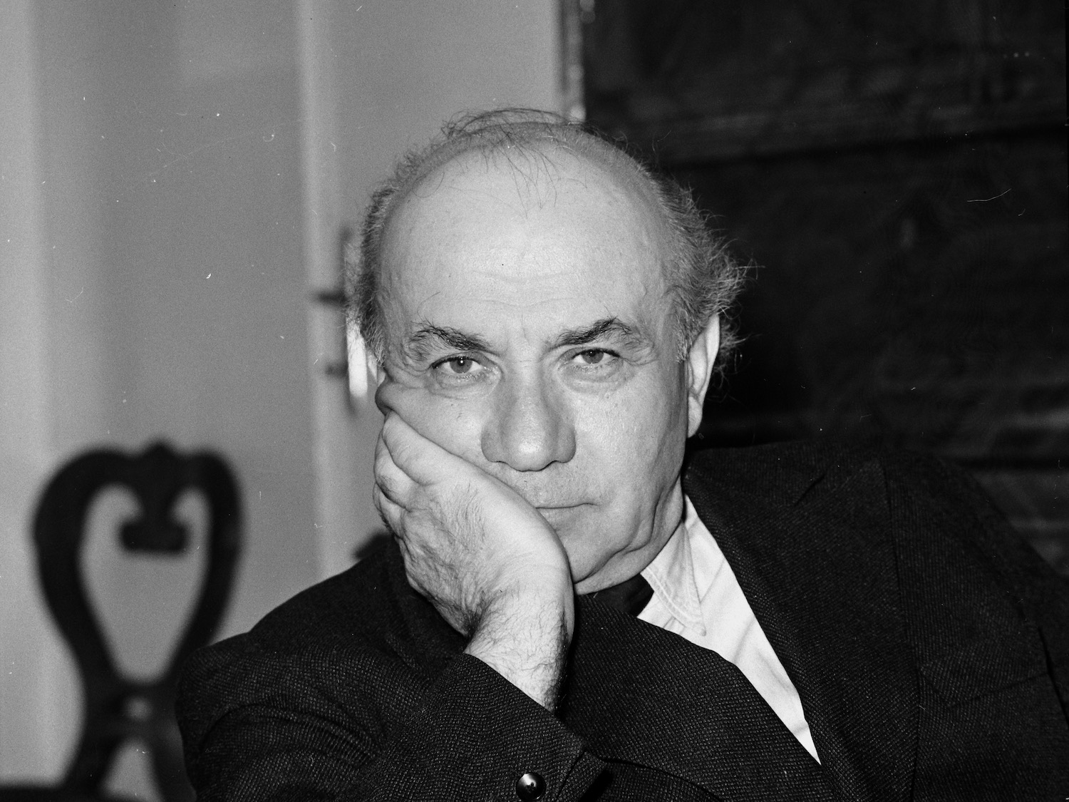 Illyés Gyula 1964-ben l Fotó: Fortepan/Hunyady József
