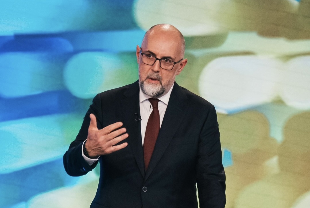 Kelemen Hunor RMDSZ elnök az Antena 3 CNN Ora de foc című műsorában nyilatkozott | Fotó: Illusztráció
