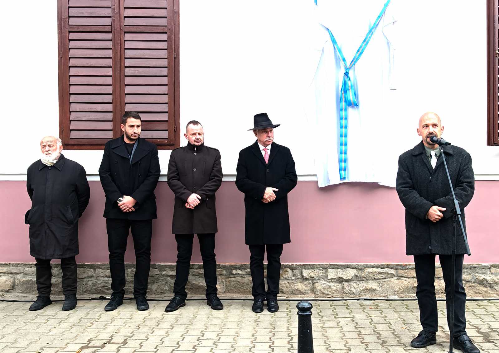 : Vetró András, Hodor Levente, Szilveszter Szabolcs, Tamás Sándor és Imreh István