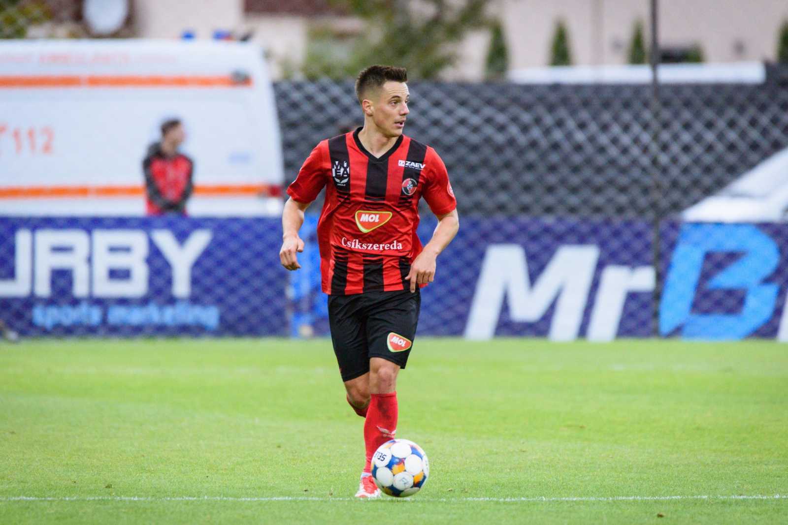 Pászka Lóránd angoluol nyilatkozott. Botrányos? | Fotó: FK Csíkszereda