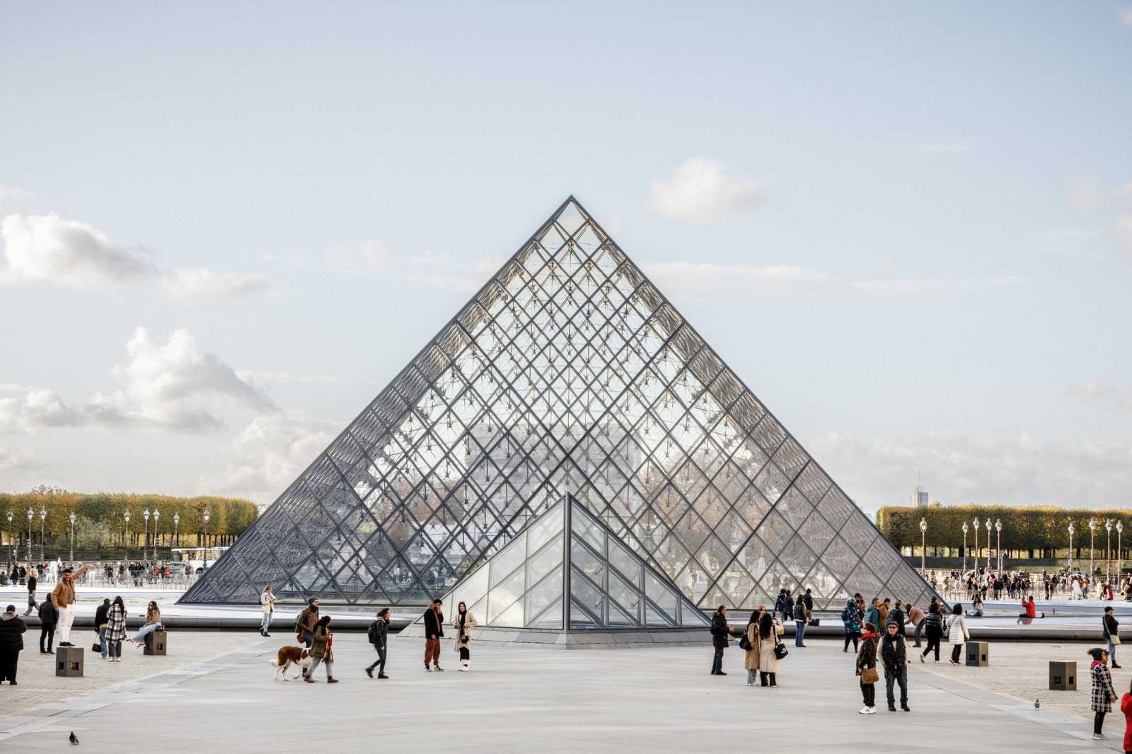 A múzeum hétfőn zárva tart | Fotó: Louvre Facebook oldala
