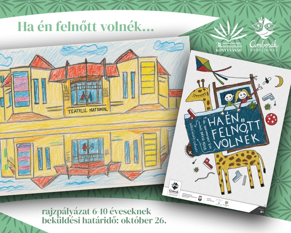 Pályázati felhívás | Kép forrása: 31. Marosvásárhelyi Nemzetközi Könyvvásár