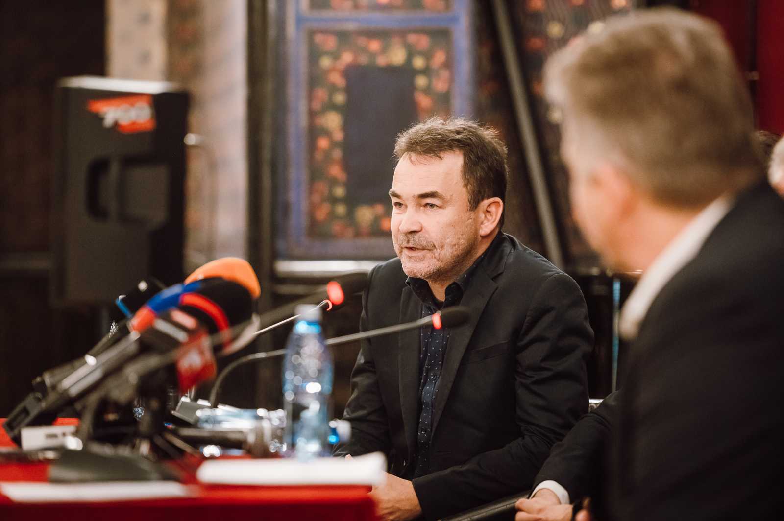 Szabó Attila a film egyik rendezője | Fotó: Péter Ferenc Facebook oldala
