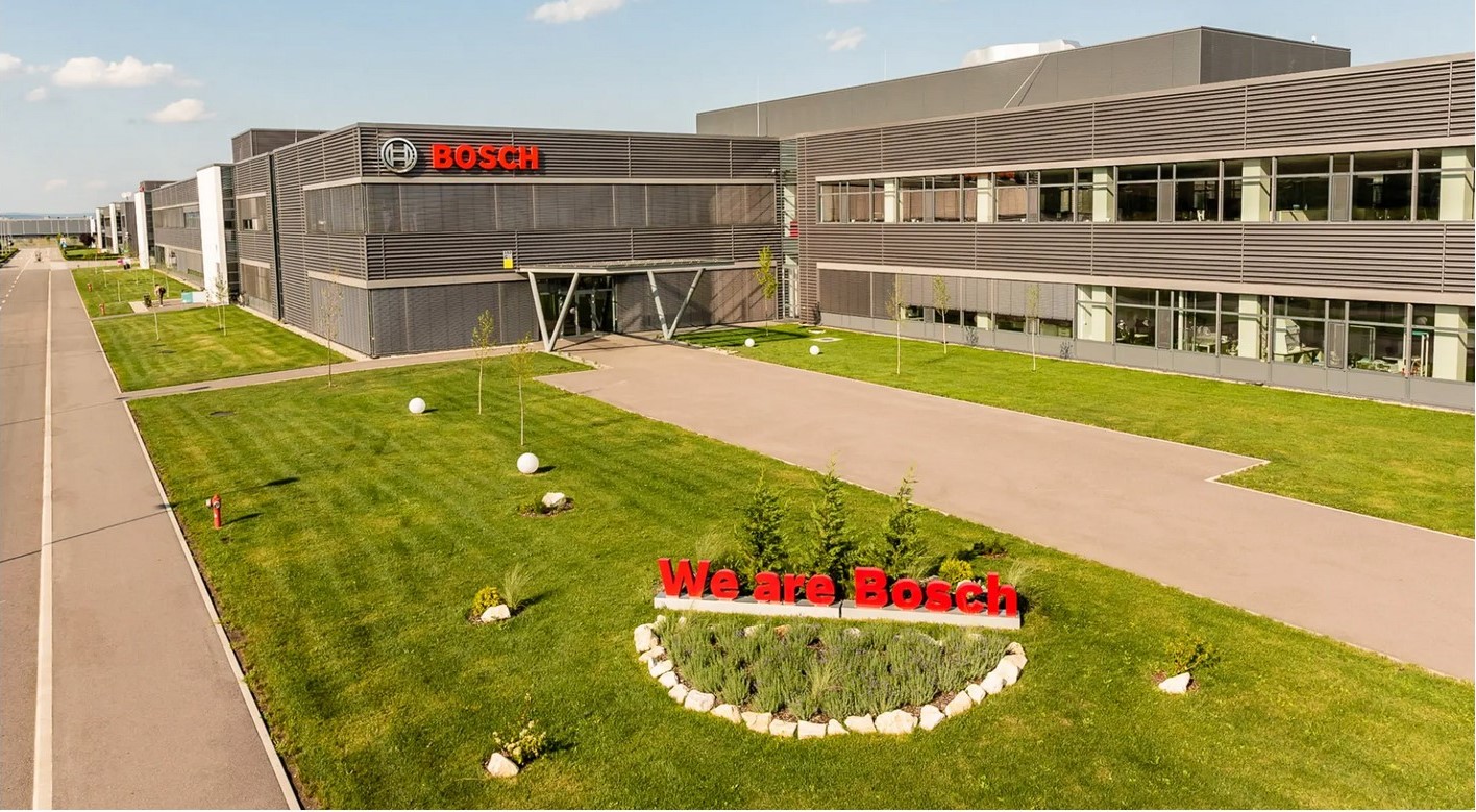 A Bosch Kolozs meegyei üzeme | Fotó: bosch.ro