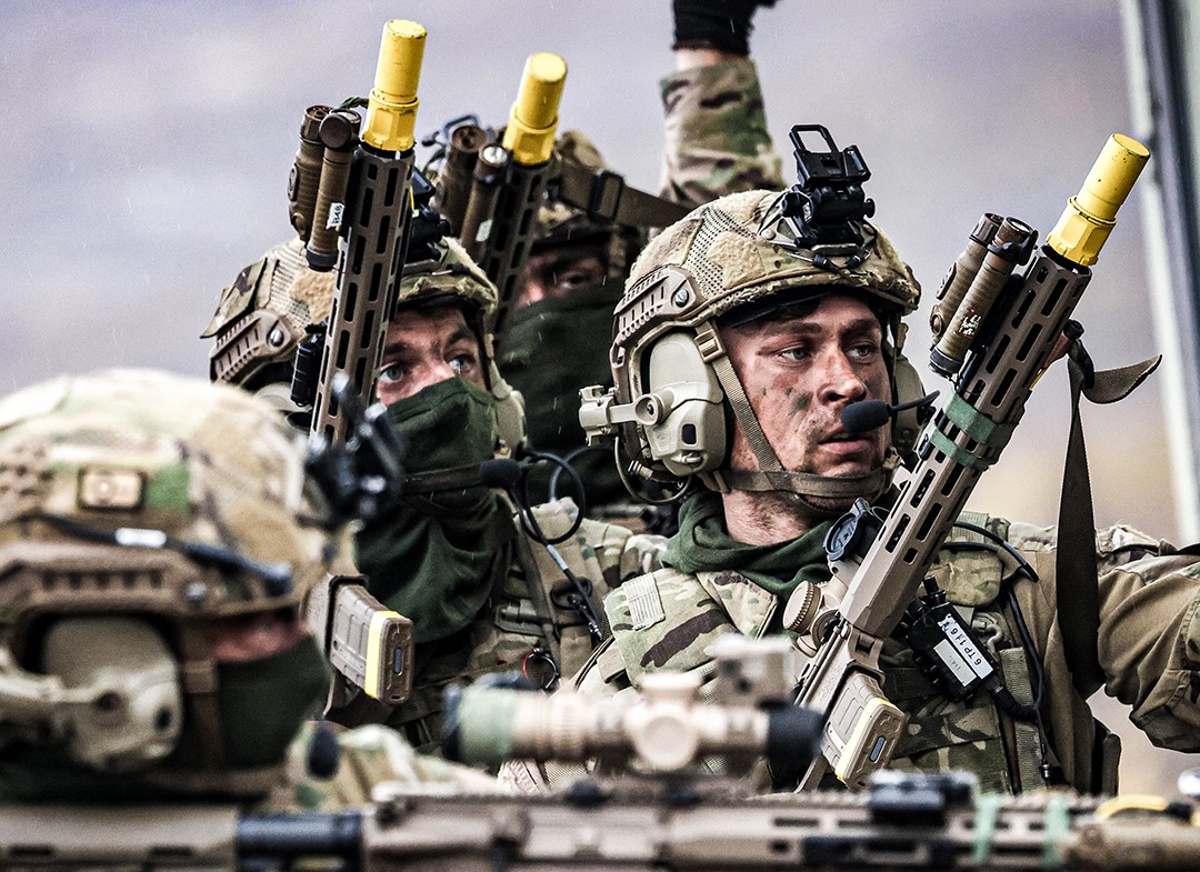 A Dacian Fall 2025-re érkező külföldi csapatok hétfőn, Magyarország felől lépik át a román határt Kürtösnél | Fotó: NATO Facebook oldala