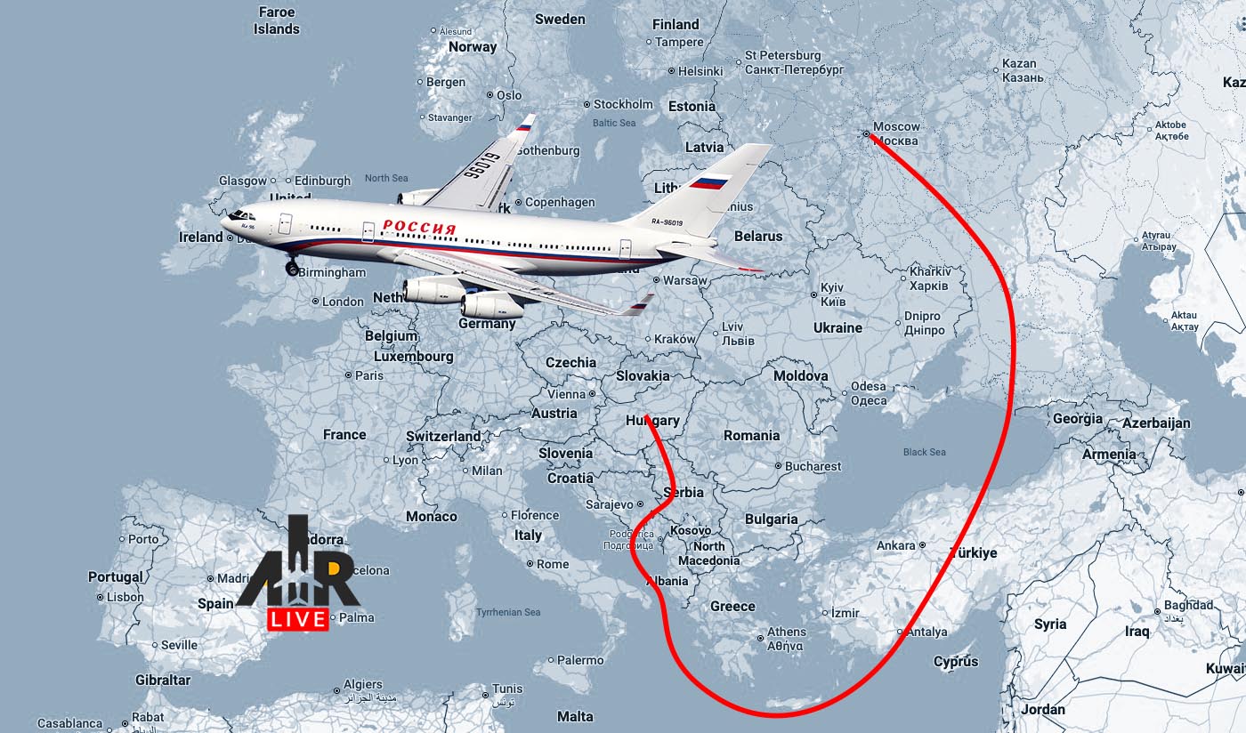 Az AirLive szerint Putin a hosszú utat választja majd | Fotó: AirLive