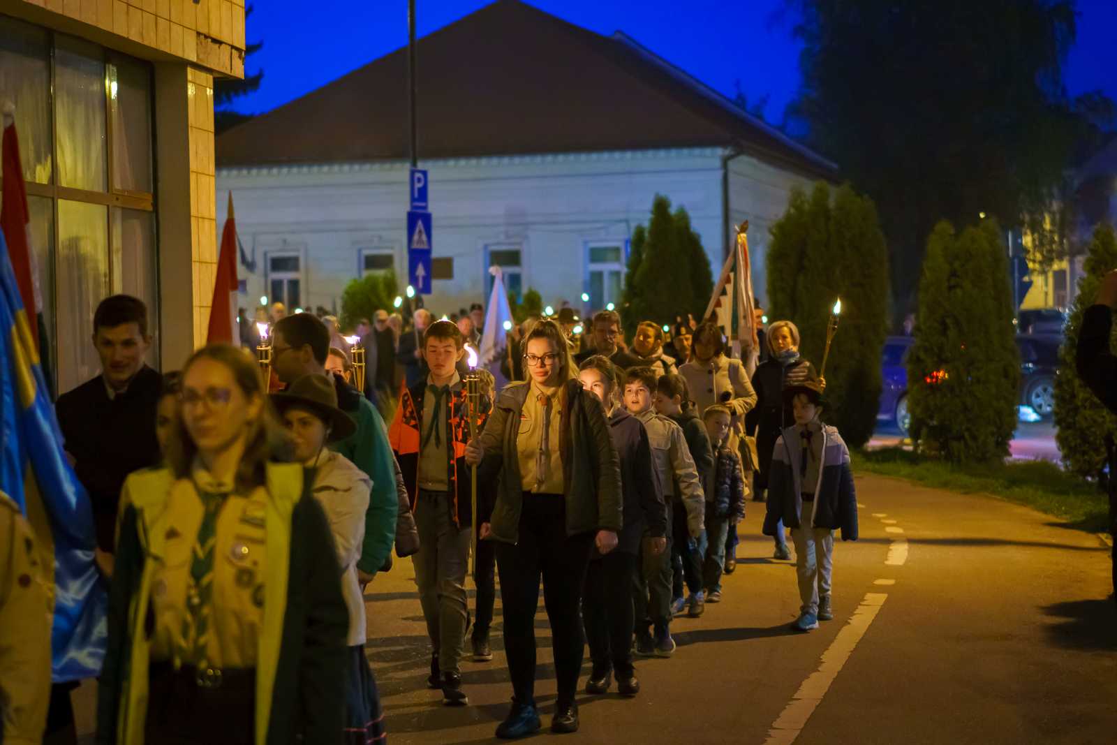 Idén is lesz fáklyás felvonulás | Fotó: Sepsiszentgyörgy Önkormányzata