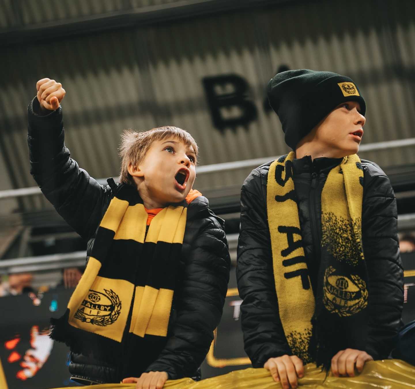 Kis település, nagy öröm. Bajnok a Mjällby AIF. | Fotó: Mjällby AIF