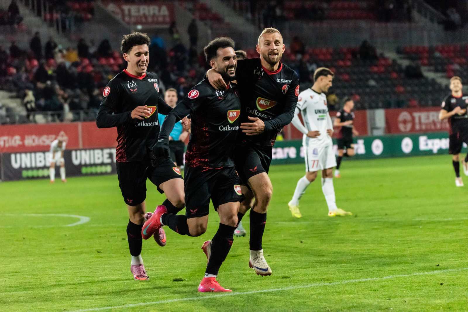 Csíkszeredaiöröm Nagyszebenben. Újra győzött az FK. | Fotó: FK Csíkszereda
