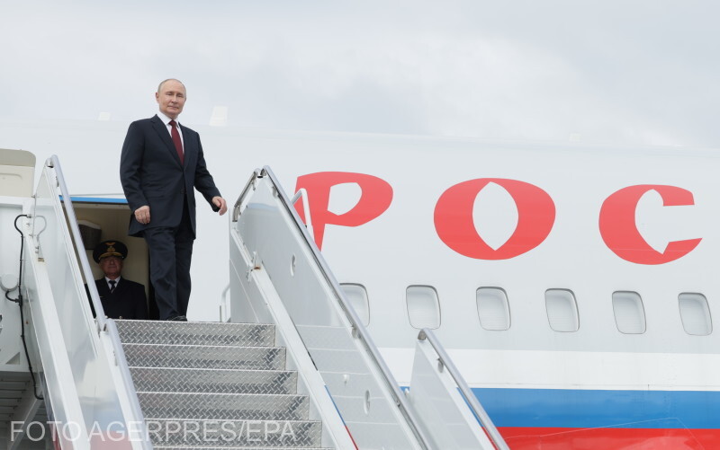 Vlagyimir Putyin | Fotó: Agerpres